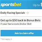 sportsbet bonus bet code